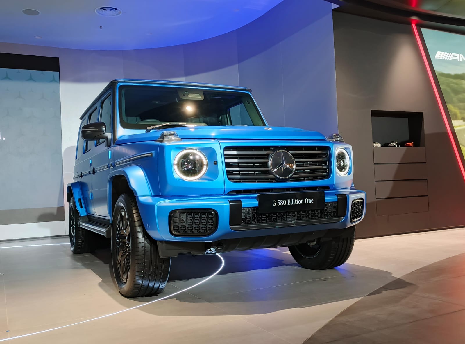 The All-New Electric G 580 Edition One perdana hadir di Indonesia