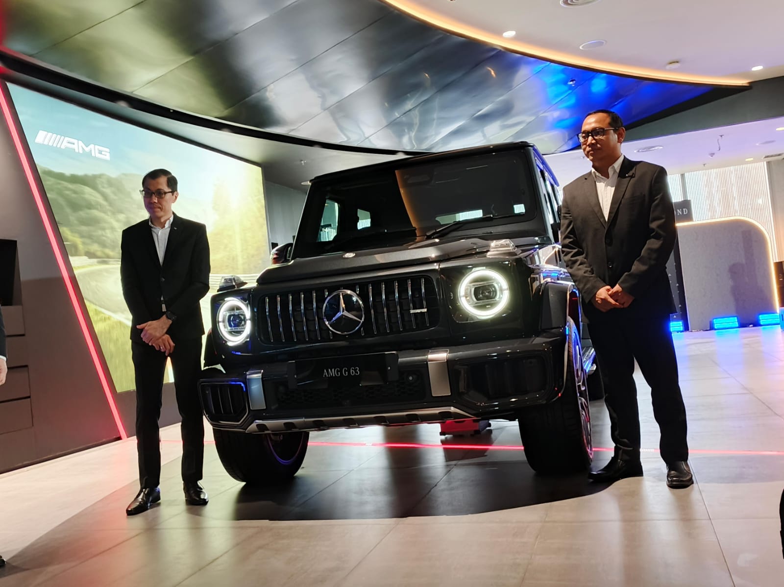 The All-New Mercedes-AMG G 63 tambah garang