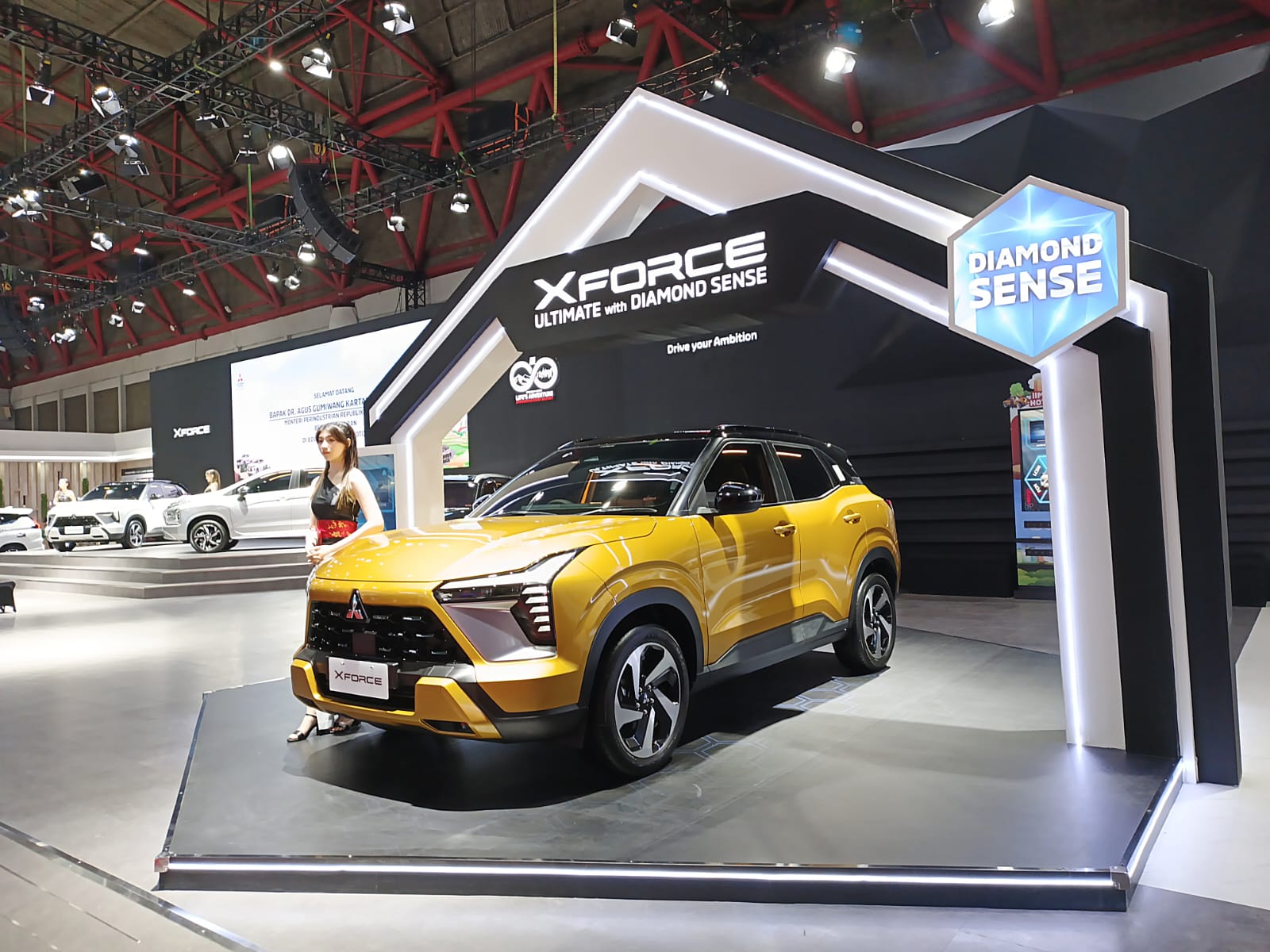 Promo menarik untuk pembelian MItsubishi Xforce with Diamond Sense