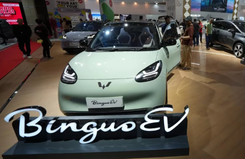 Penampilan Wuling BinguoEV di IIMS 2025