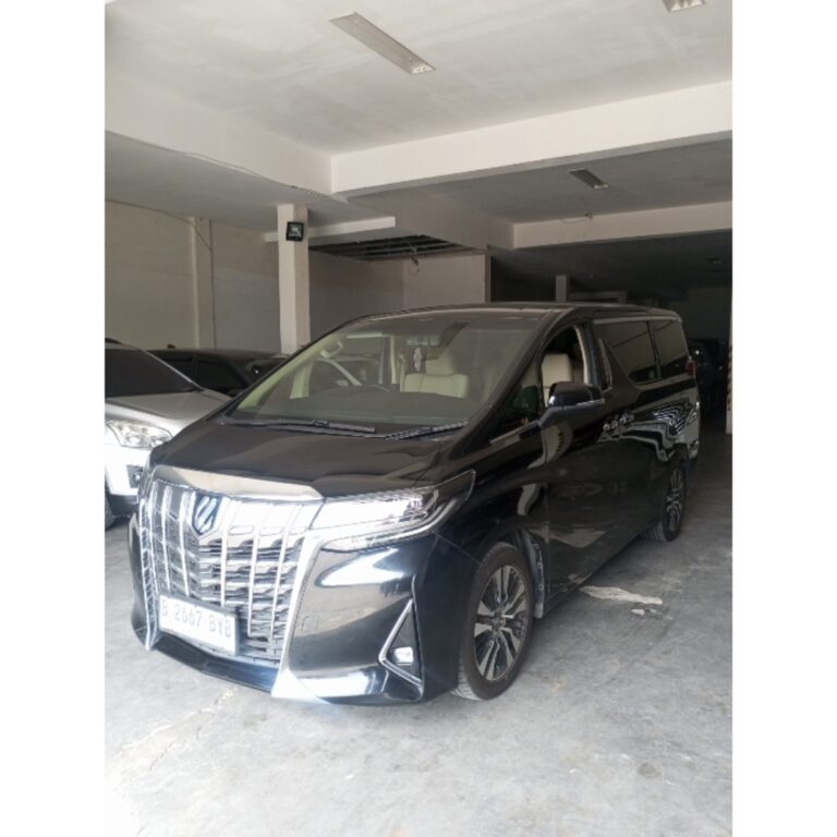 2018 TOYOTA ALPHARD X