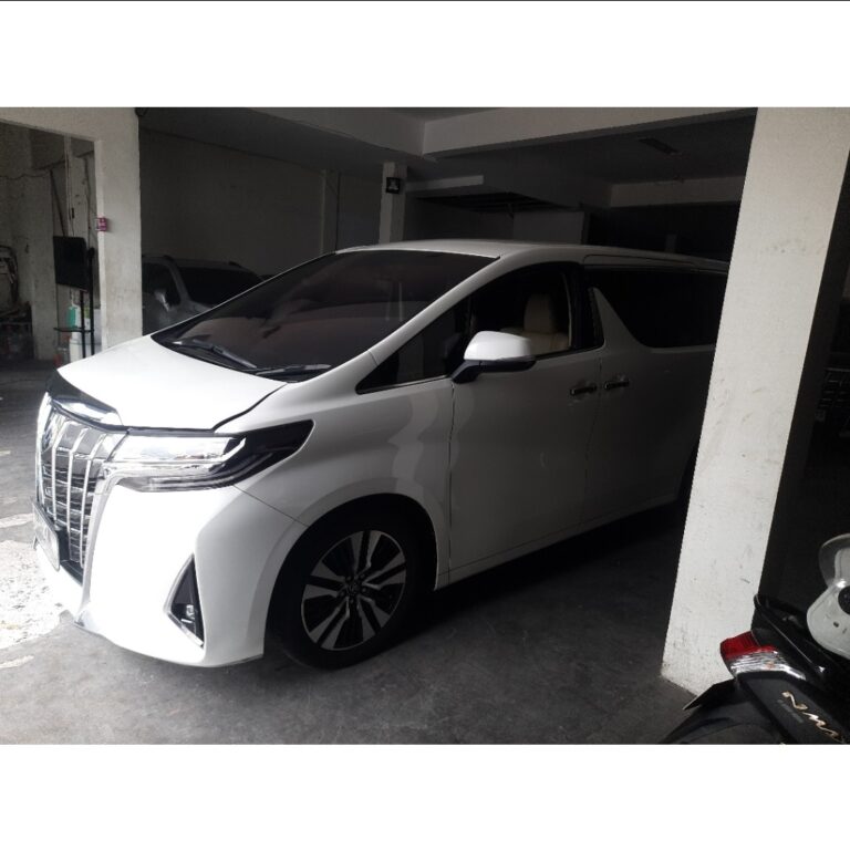 2018 TOYOTA ALPHARD X