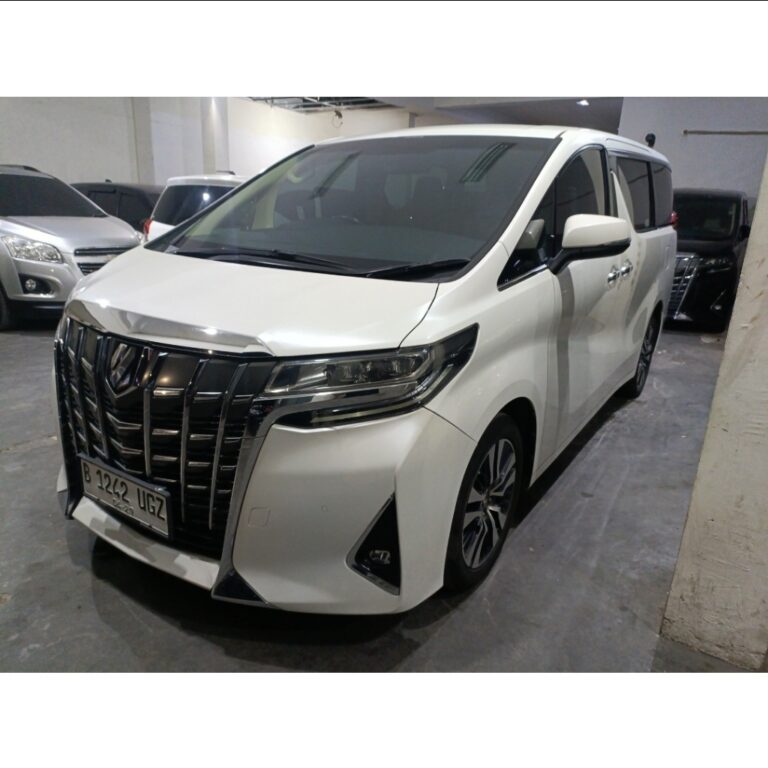 2018 TOYOTA ALPHARD X