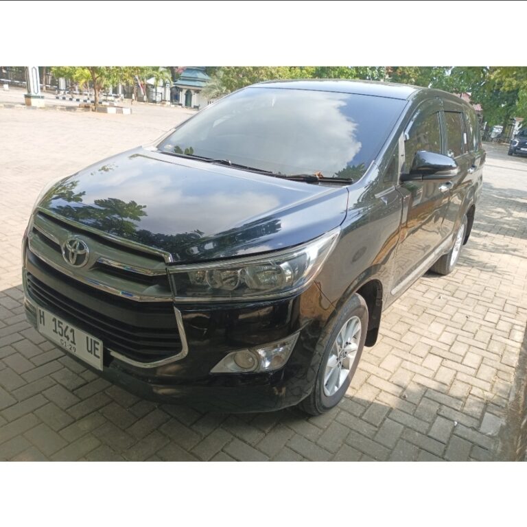 2018 TOYOTA KIJANG INNOVA G