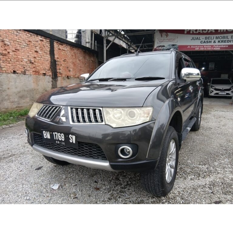 2011 MITSUBISHI PAJERO SPORT GLS 4X2