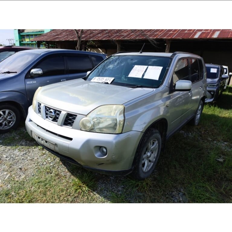 2009 NISSAN XTRAIL