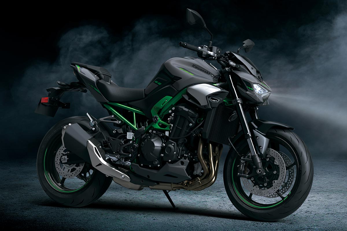 Kawasaki Z900 dan Z900 SE hadir dengan sederet upgrade