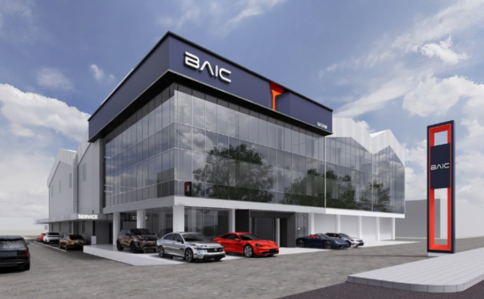 Jaringan dealer BAIC siap diperluas