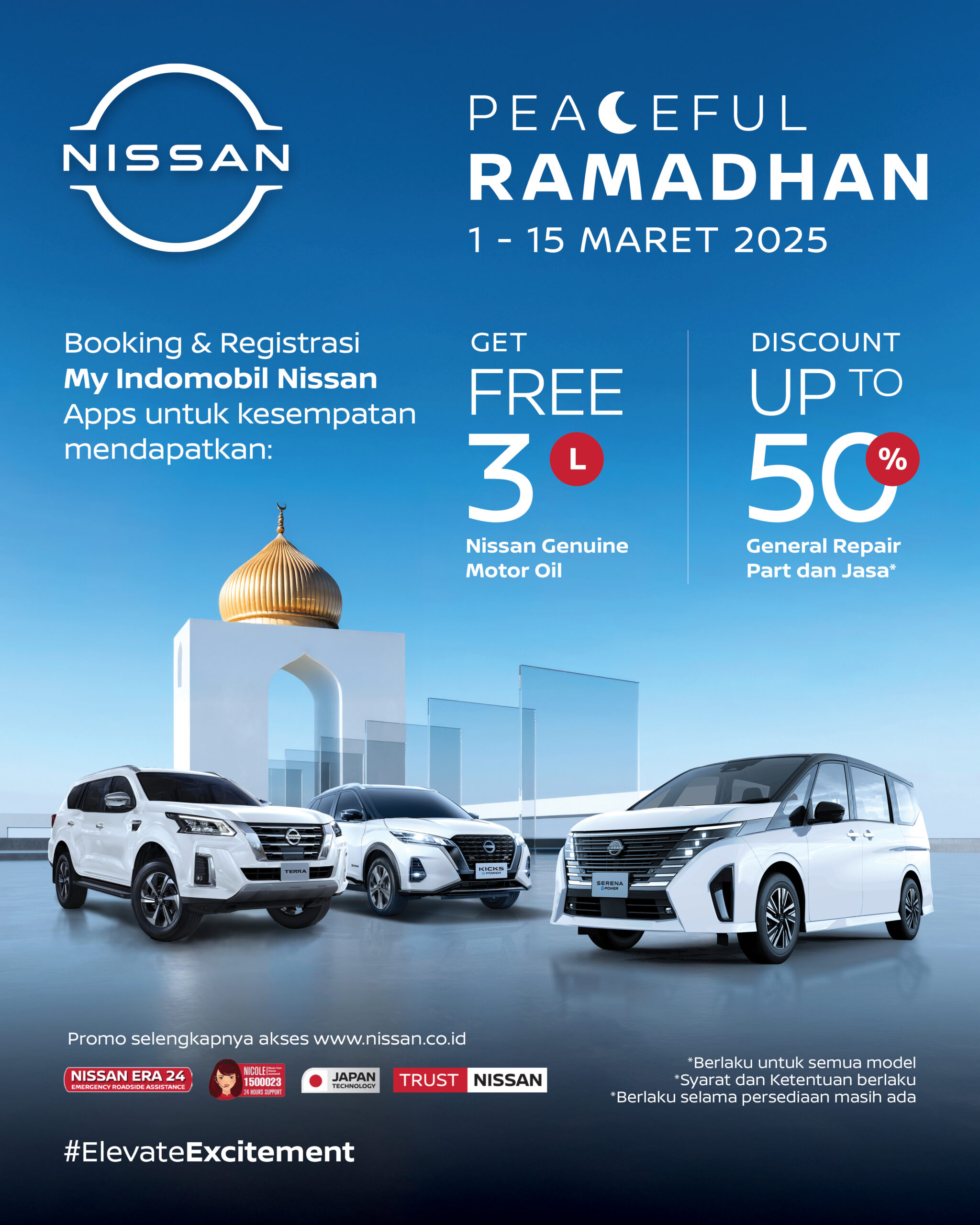 Nissan Service Peaceful Ramadhan scaled