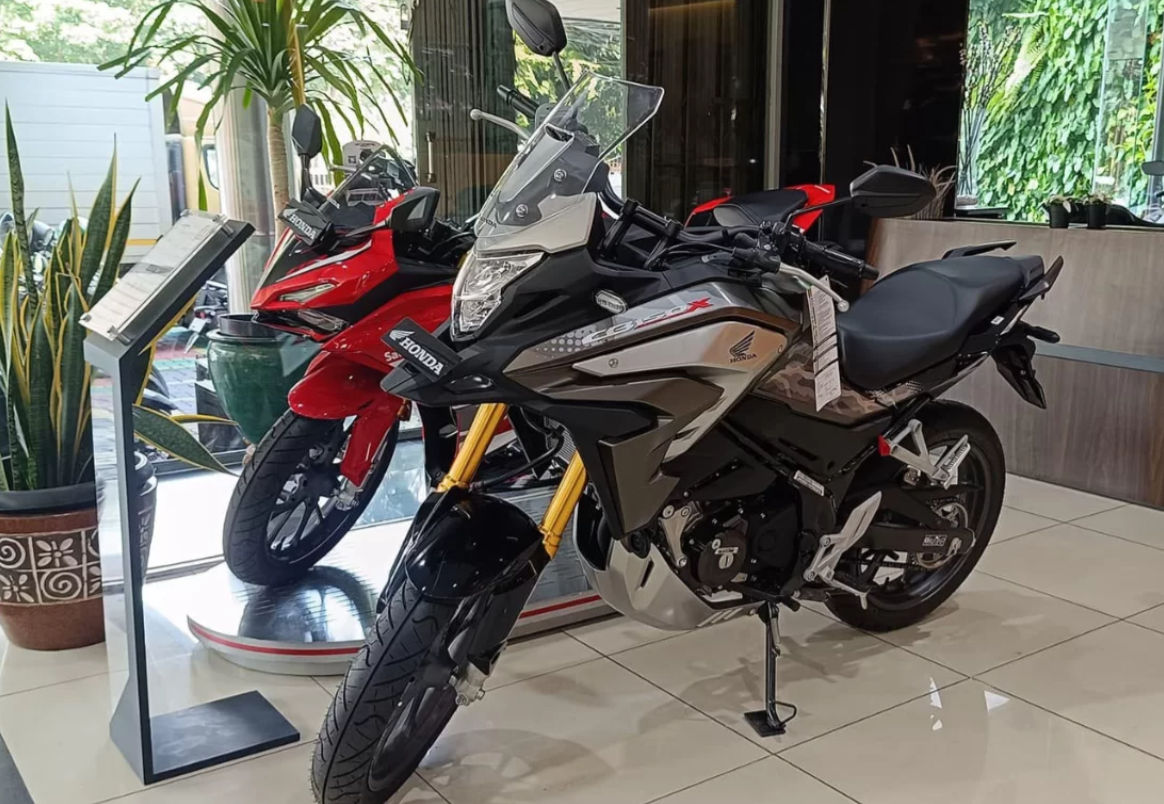 diskon motor honda