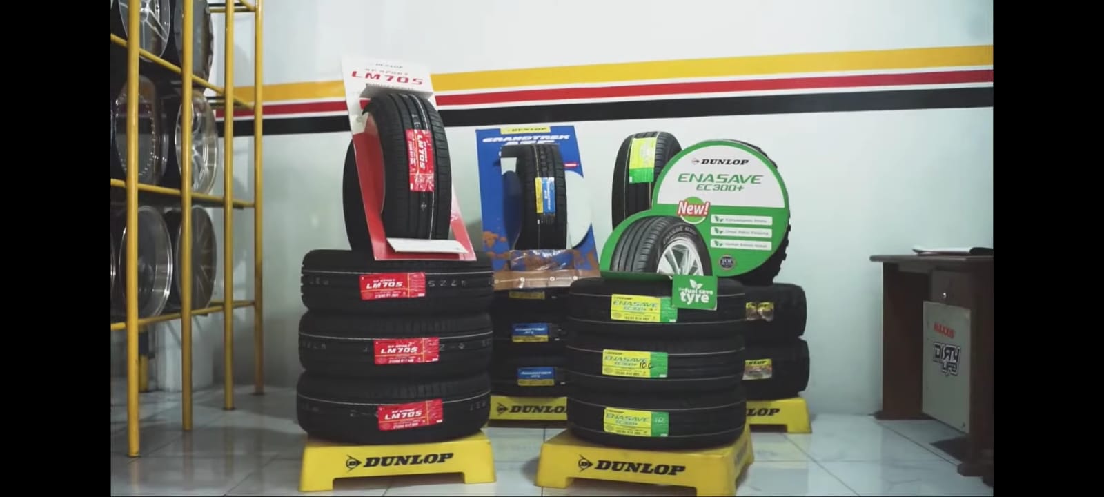 Pengundian Kejutan Dunlop 2 dilakukan secara online