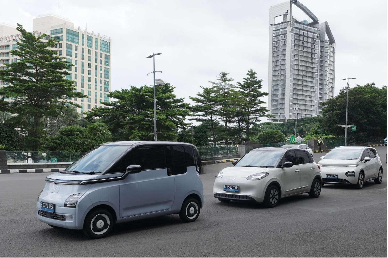 Calon konsumen bisa melakukan tes drive