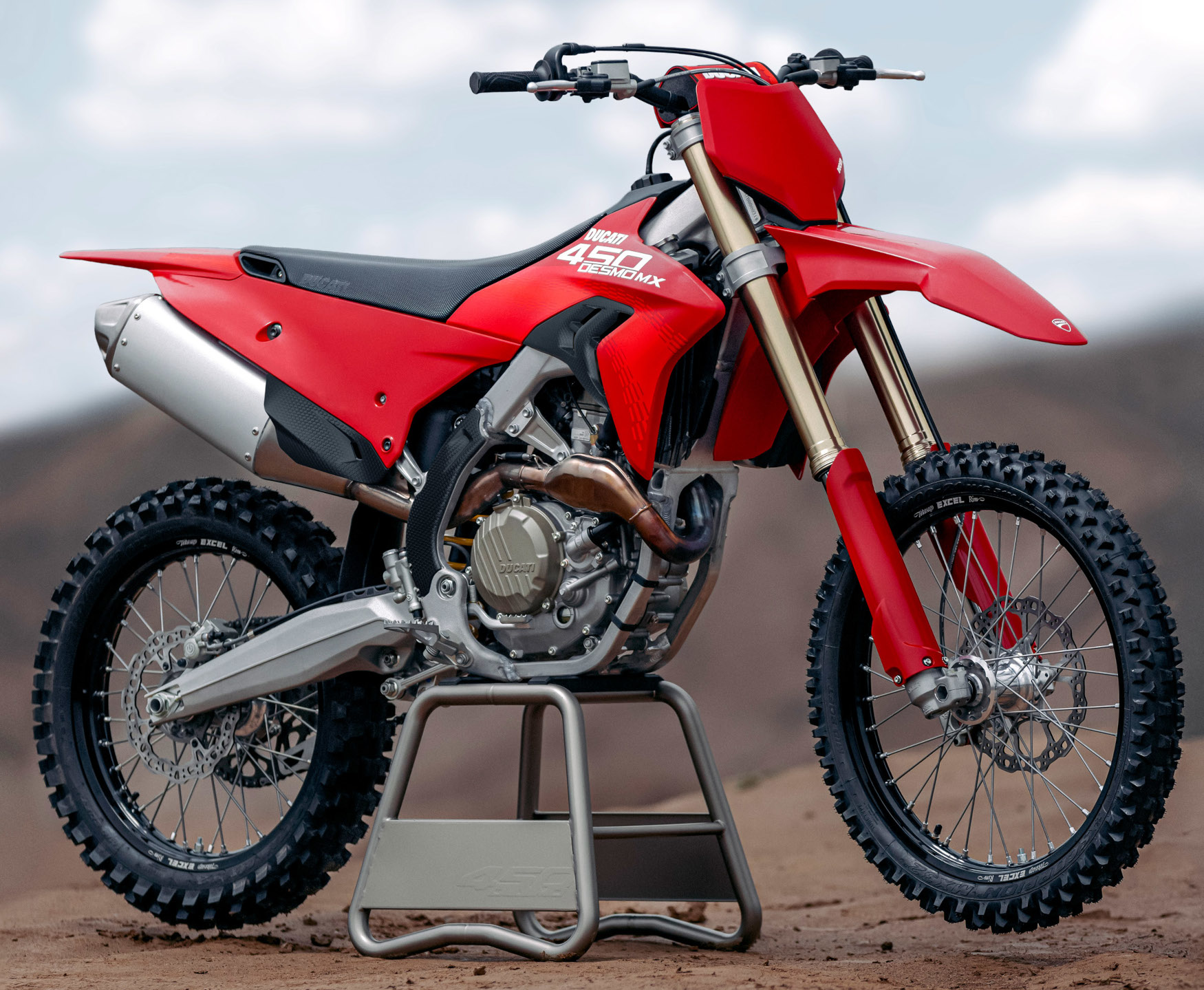2 DESMO450 MX 2