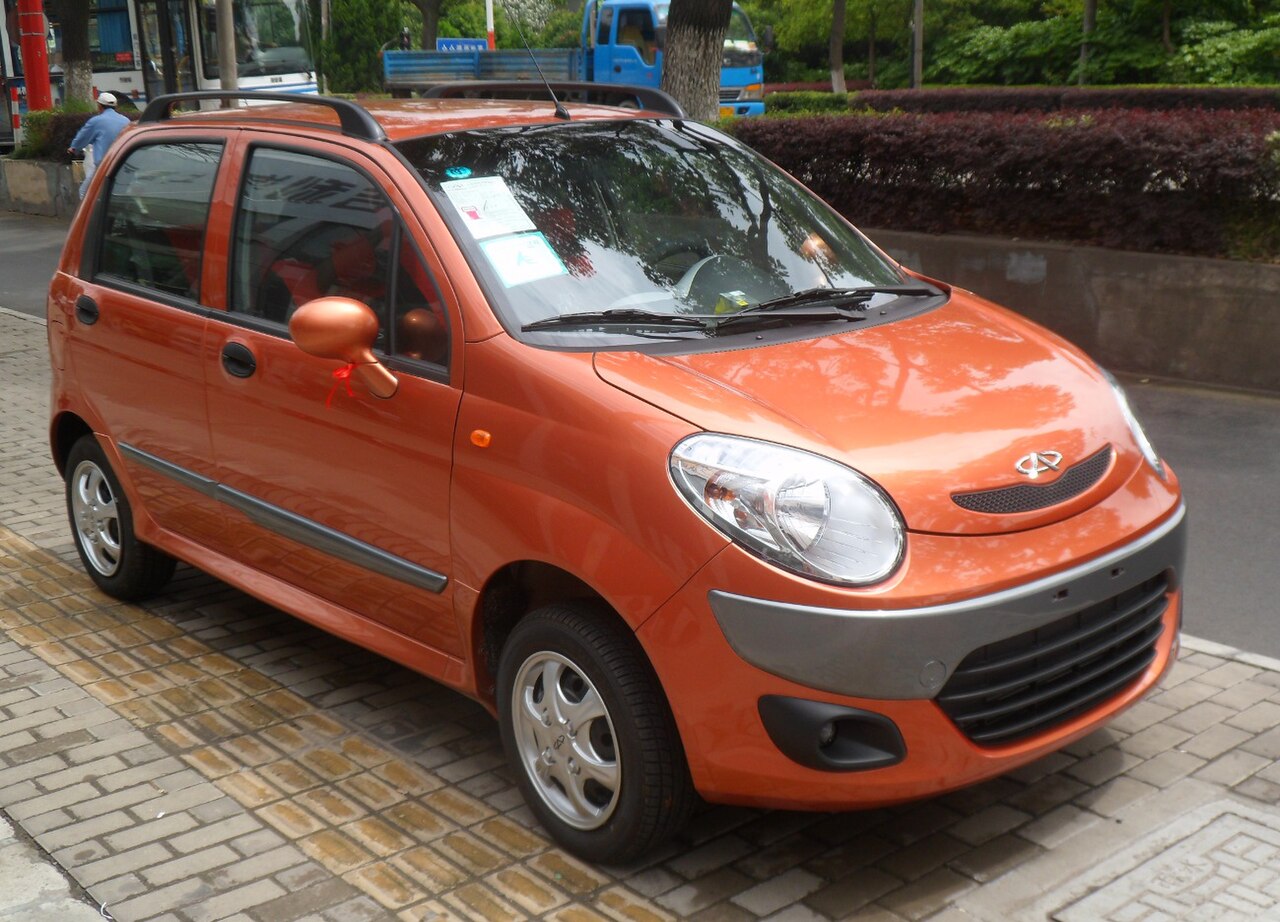 Chery QQ Lahir Kembali, Wujud Asli Akan Diperkenalkan di Shanghai Auto Show Chery QQ3 Sport 02 China 2012 06 02