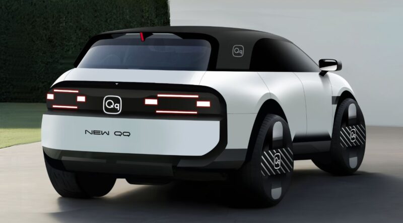 Chery QQ Lahir Kembali, Wujud Asli Akan Diperkenalkan di Shanghai Auto Show chery qq shanghai auto show 2025 3