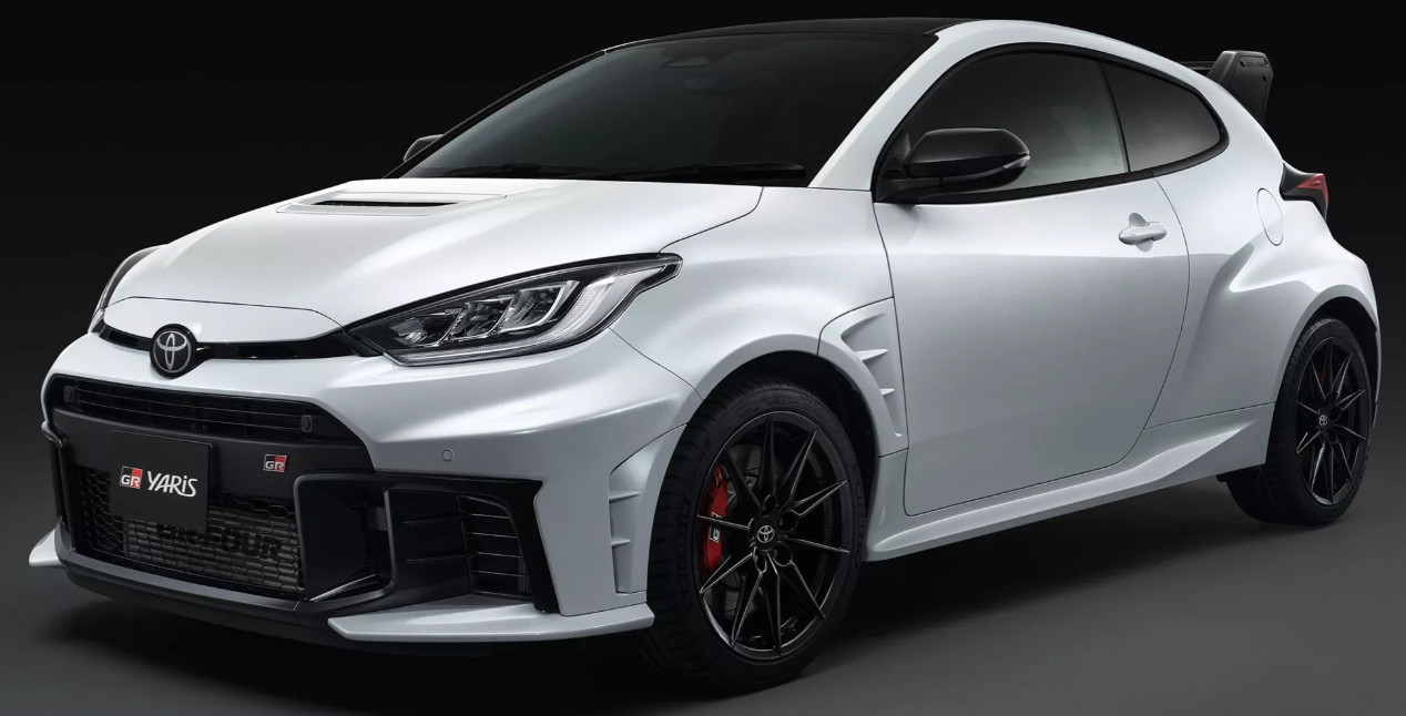 Toyota GR Yaris Kena Update Dijejali Paket Aero Performance Baru toyota gr yaris update 1