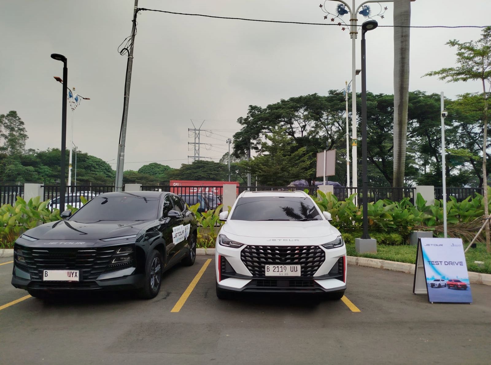 Dua unit test drive