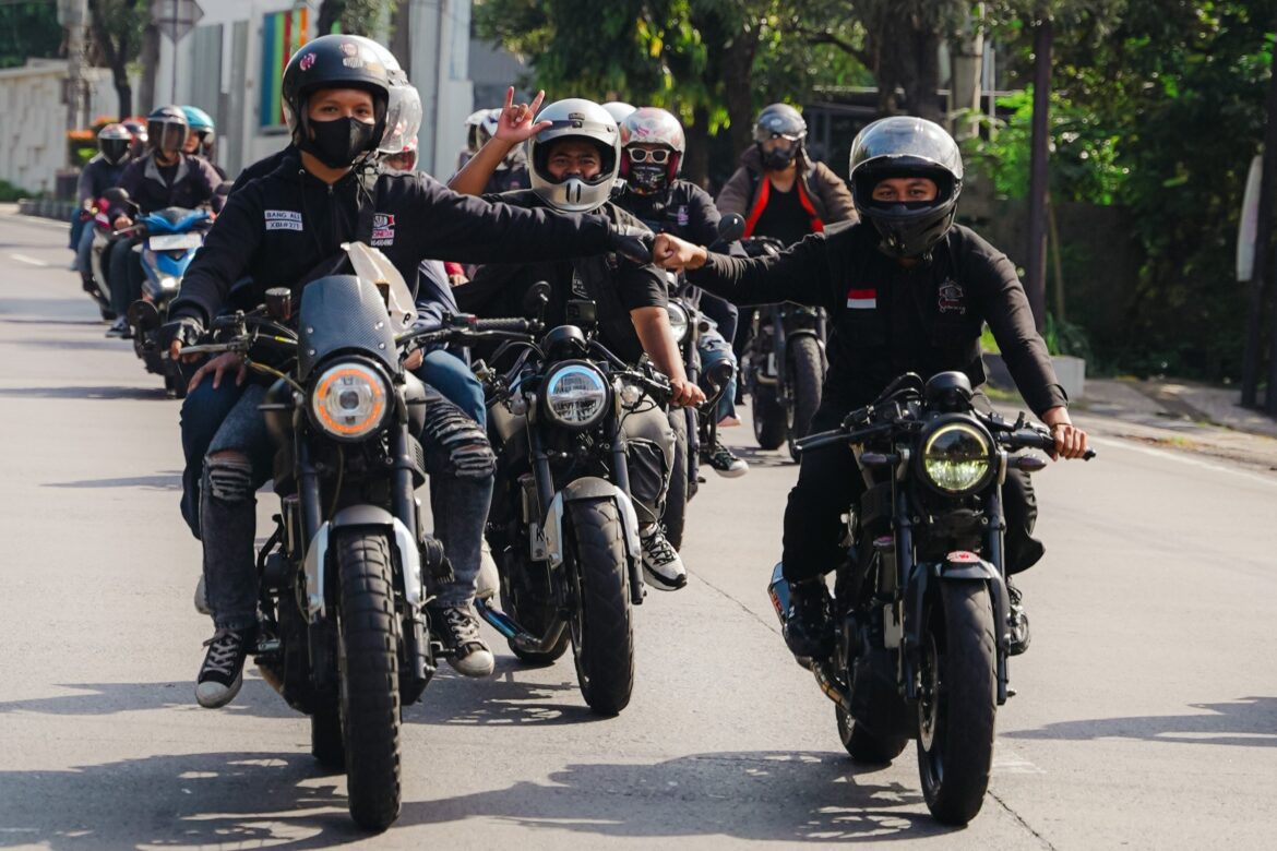 Keseruan Yamaha Synergy Ride digelar serempak di 5 kota