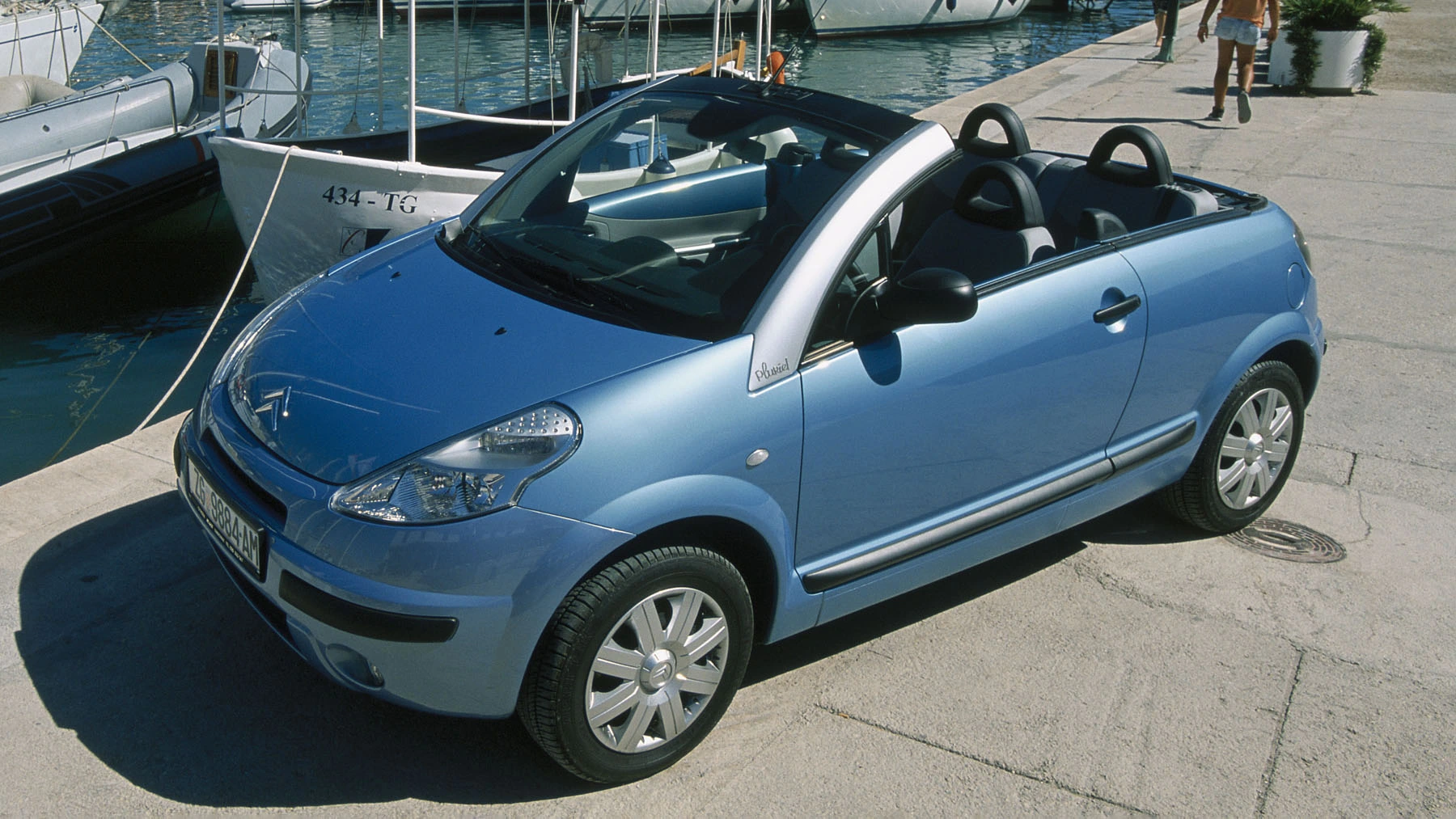 Citroen C3 Pluriel mobil convertible - moladin