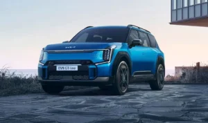 KIA EV9 mobil 7 seater terbaik - Moladin