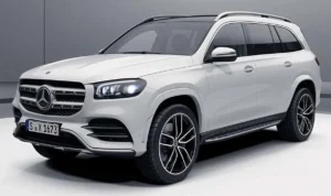 Mercedes-Benz GLS 450 mobil mewah keluarga - moladin
