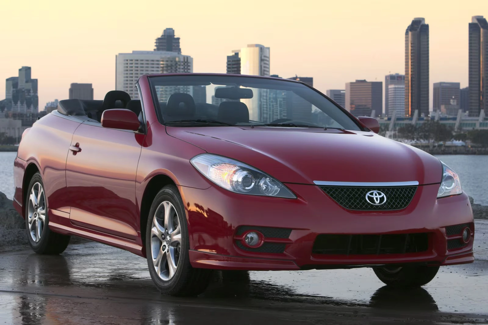 Toyota Camry Solara Convertible mobil convertible - moladin