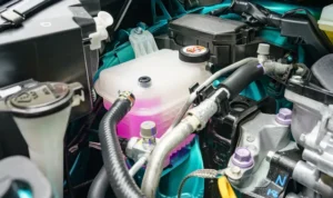 komponen mesin mobil dalam sistem pendingin - moladin