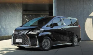 lexus lm350 mobil mewah keluarga - moladin