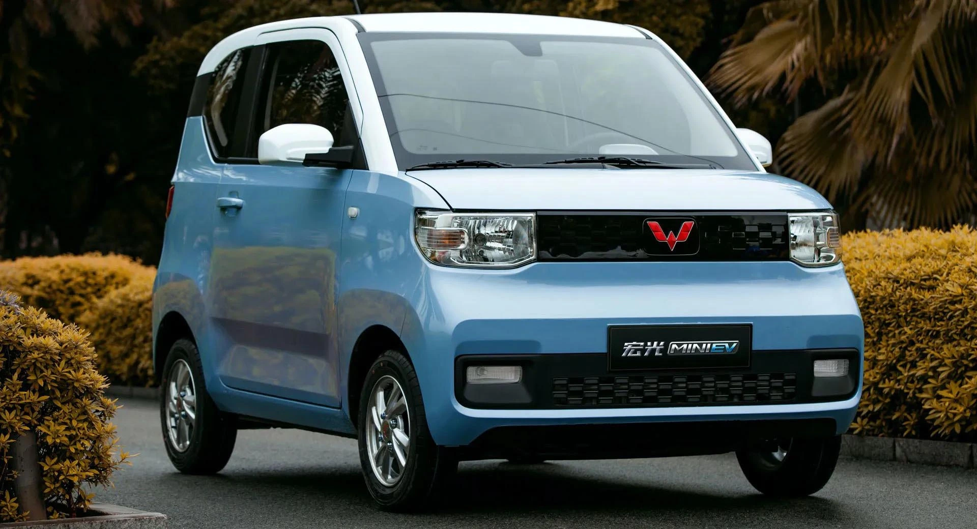 mobil listrik mini Wuling Air EV - Moladin