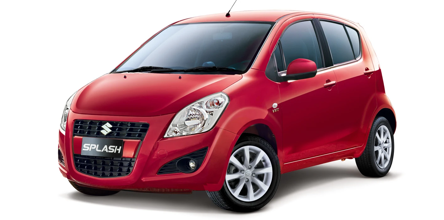 mobil suzuki kecil suzuki splash - moladin