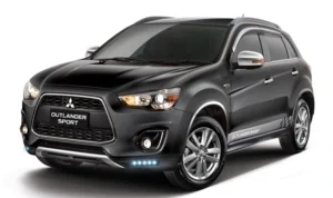 mobil yang ada sunroof outlander 2018 - moladin