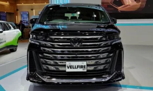 toyota vellfire mobil mewah keluarga - moladin