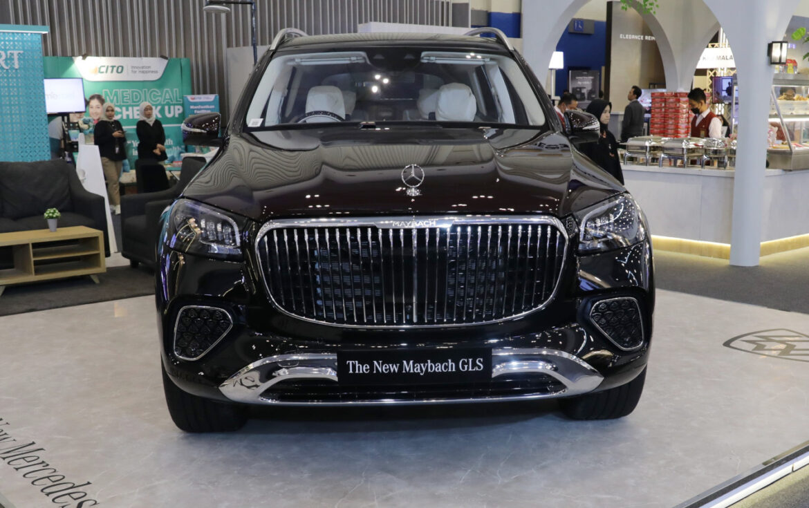 Spesifikasi Mercedes-Maybach GLS 600 yang Tangguh dan Berkelas