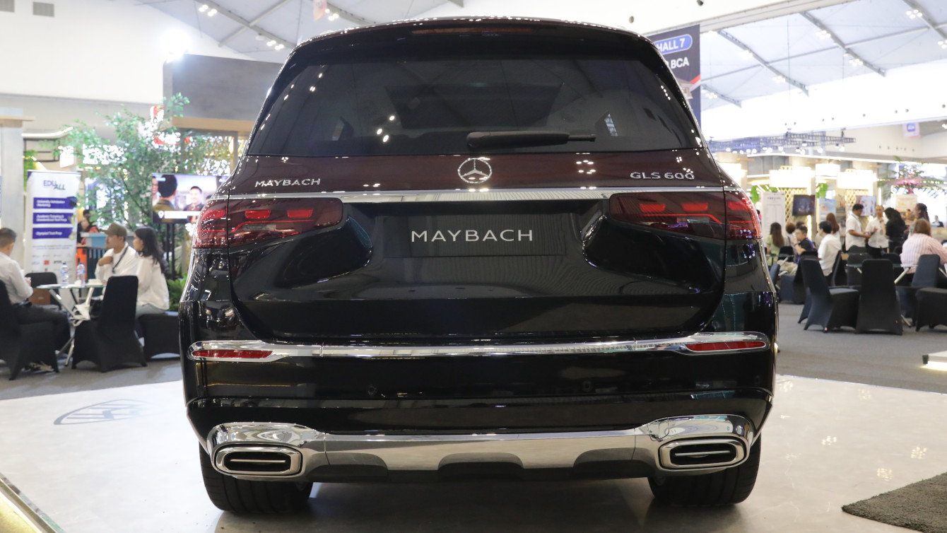 Mercedes Maybach GLS 600 2