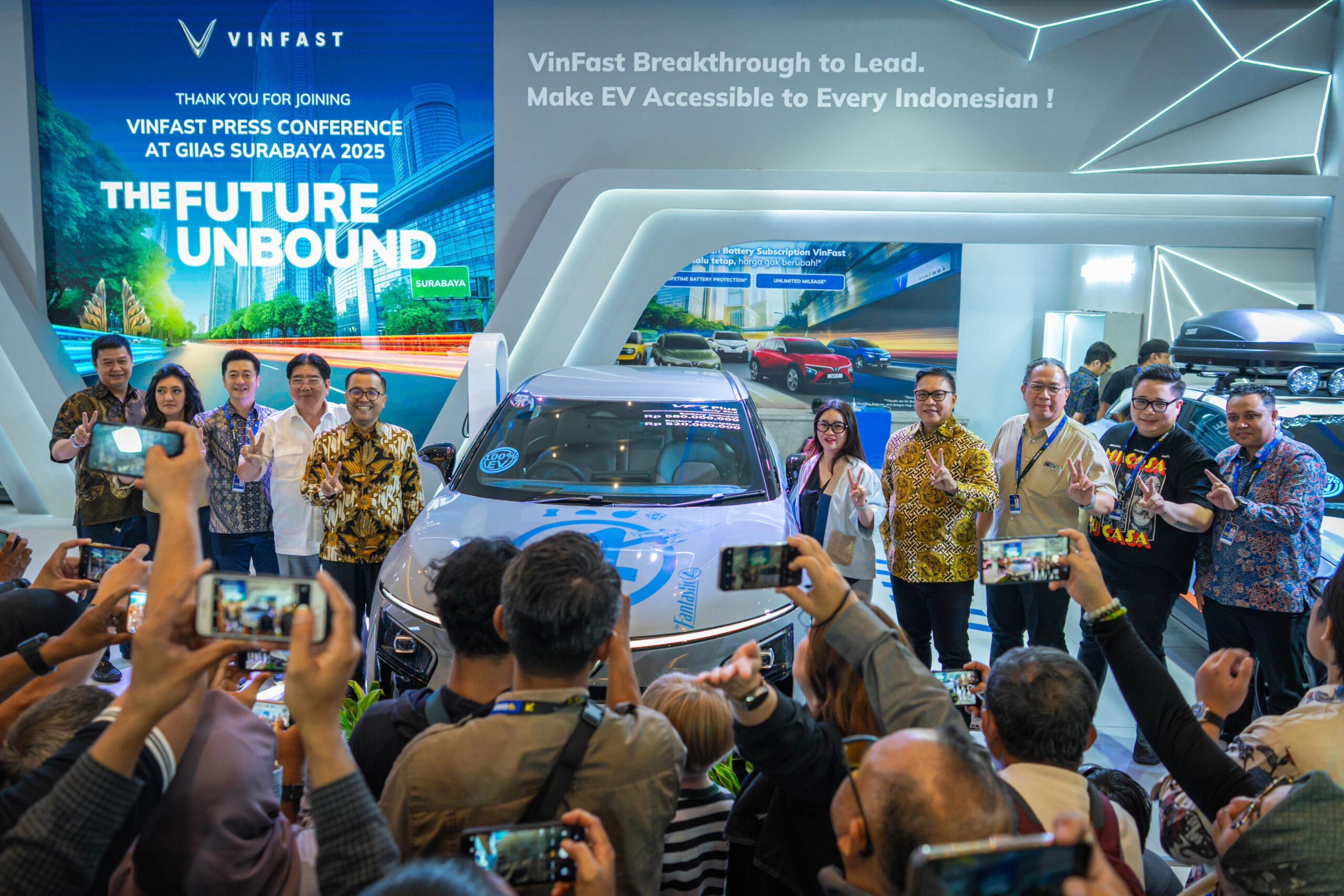 VF 7 Launch GIIAS Surabaya scaled