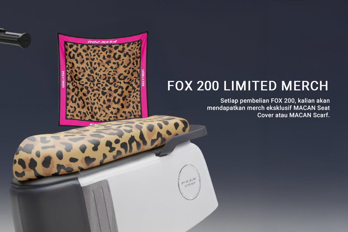 3. FOX 200 MACAN Scarf