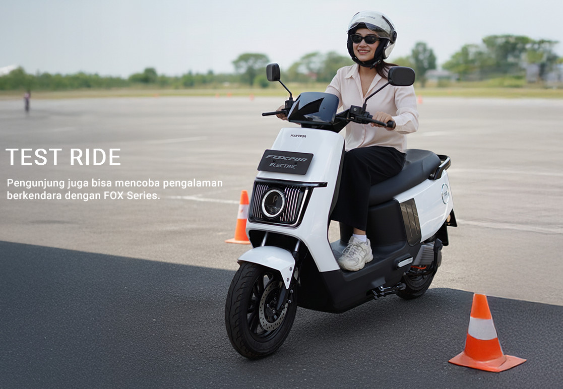 Polytron FOX-200 mejeng di IMOS 2025