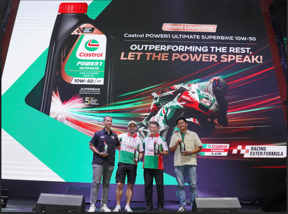 Castrol POWER1 ULTIMATE SUPERBIKE 10W-50 Diluncurkan