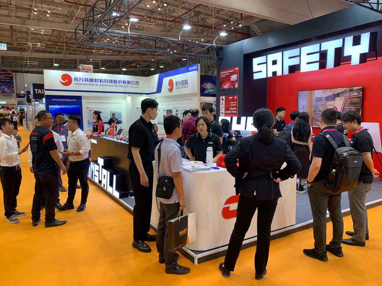 Suasana Automechanika Vietnam 2025 2