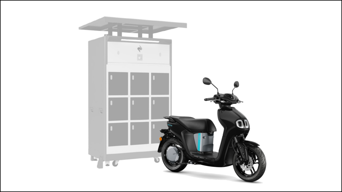 Yamaha Jajaki Fase Studi Kendaraan Listrik dengan Sistem Swap Battery