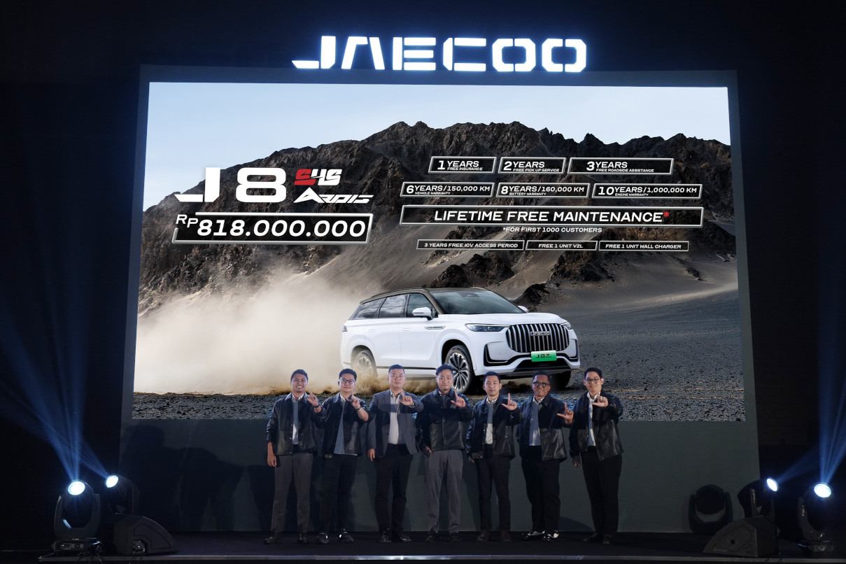 harga JAECOO j8 ardis 1