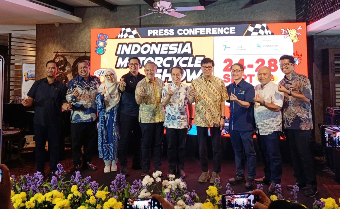 IMOS 2025 Siap Jadi Pameran Sepeda Motor Terbesar