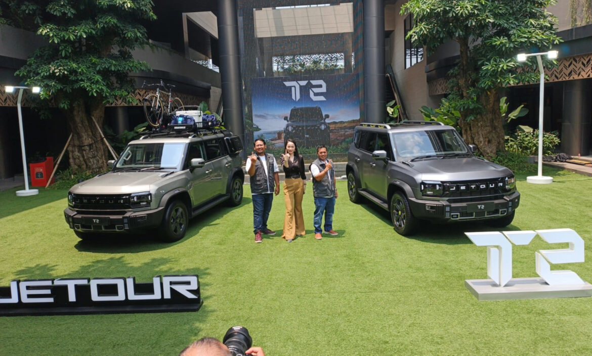 Bedah Interior Jetour T2 Yang Modern Sarat Teknologi Cerdas