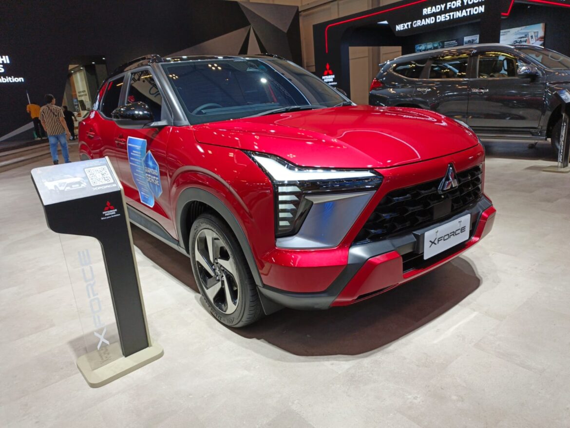 Ini Alasan Mitsubishi XForce Tetap Relevan Jadi SUV Harian