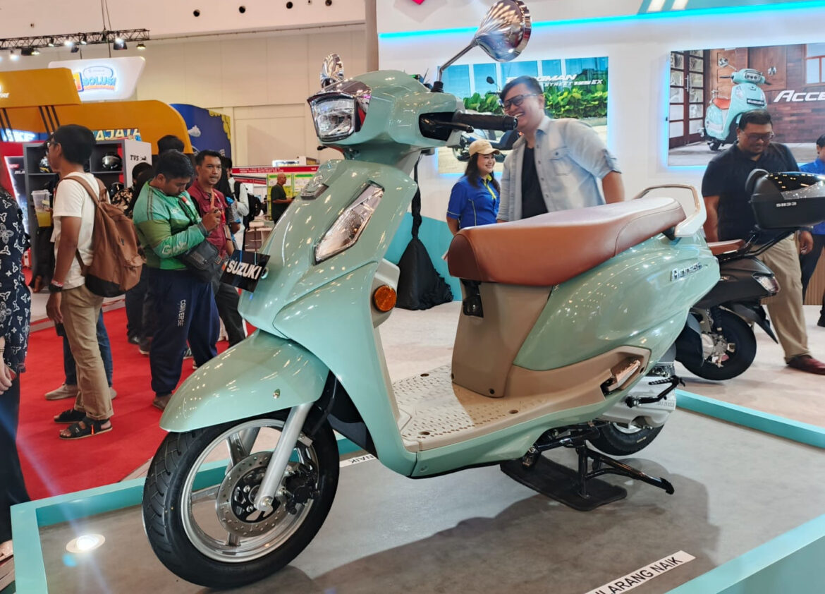 Spesifikasi dan Harga Suzuki Access 125