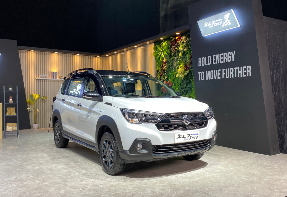 Suzuki New XL7 Hybrid Alpha Kuro Harga Asyik
