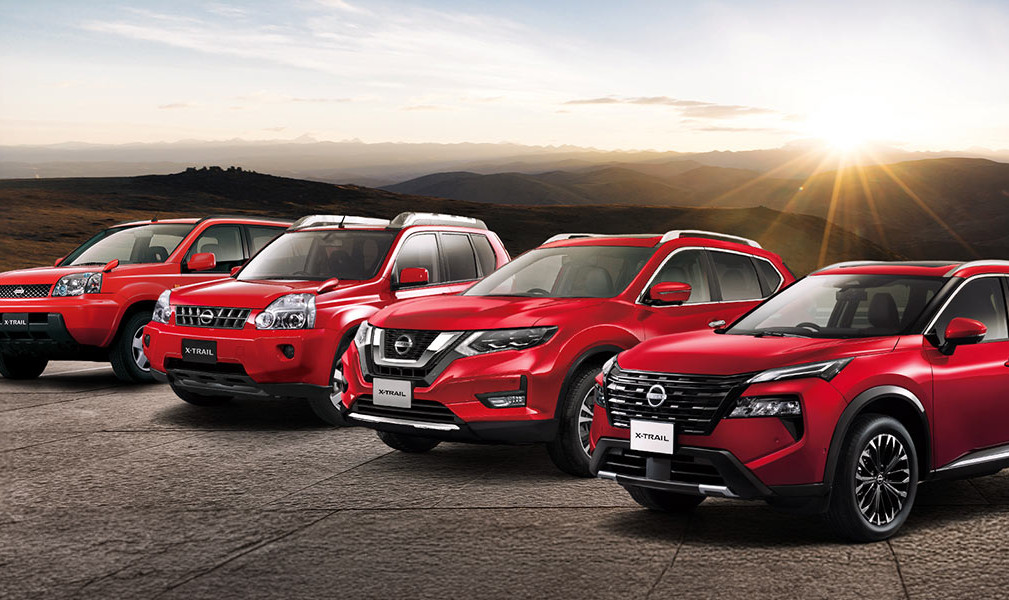 4 Generasi Jadi Saksi Eksistensi 25 Tahun Nissan X-Trail