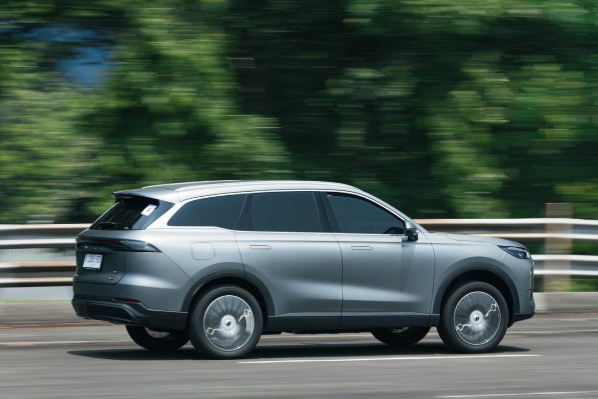 Tes Performa dan Kehandalan Chery TIGGO 9 CSH AWD