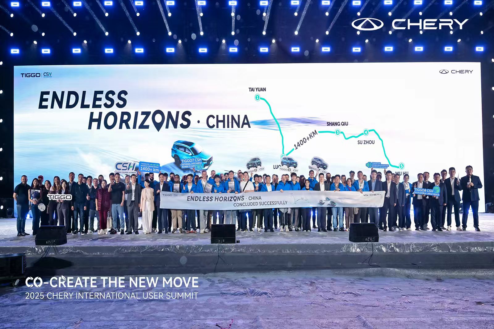 Endless Horizon Worry Free Voyage Chery Super Hybrid CSH Global Endurance Test 3