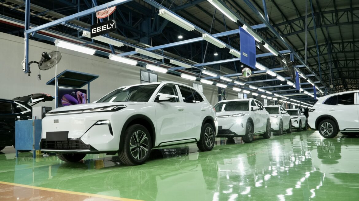 Langkah Strategis Geely Produksi Lokal di Purwakarta